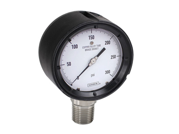 Noshok - 700 Series Gauge - SS Dry - Bottom Connection