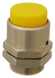 Clippard Extended Captivated Push Button - PC-3E