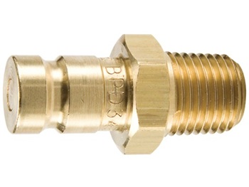 PD Series Brass Nipple - Male Thread