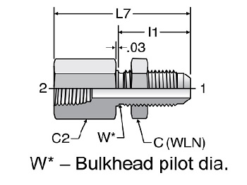 Triple-Lok 37° Straight WGTX