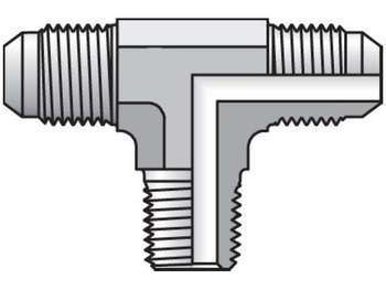 8 STX-SS Triple-Lok 37° Tee STX