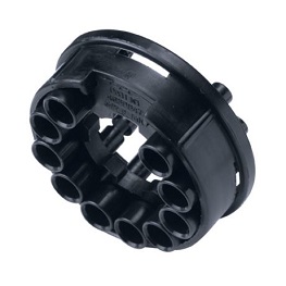 Non-Valved Coupling body w/ hose barb female fitting bodies (Sold in 5 Pack only) Tentube Coupling Body w/ Female Fitting Body