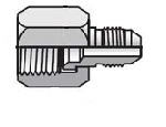 16-8 TRTXN-SS Triple-Lok 37° Straight TRTXN