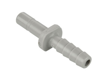 Plug-in Barb Connector - Push-to-Connect Water & Beverage Fitting TrueSeal TCB