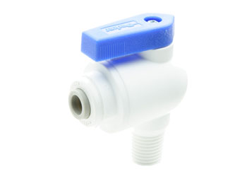 Male Elbow 90° TrueSeal Ball Valve Polypropylene Ball Valve - VME