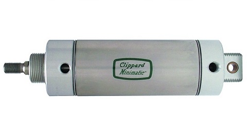 UDR-48-10-P6 3" Bore Stainless Steel Cylinder - UDR-48 Series