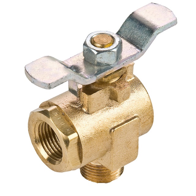 V590P-8-20 Brass Ball Valve - V590P