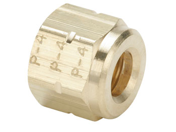 Nut - Compression Transportation Fitting Vibra-Lok 61VL