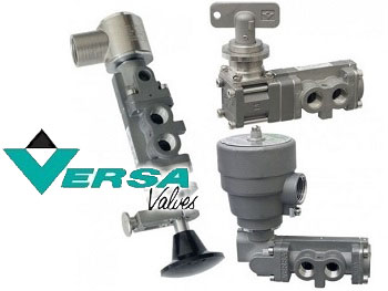 CSG-3321-316-S-XXL4-D024 VERSA C-316 Series Stainless Steel Valves CSG