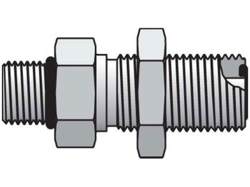 4 WF5OLO-S Seal-Lok ORFS Straight WF5OLO