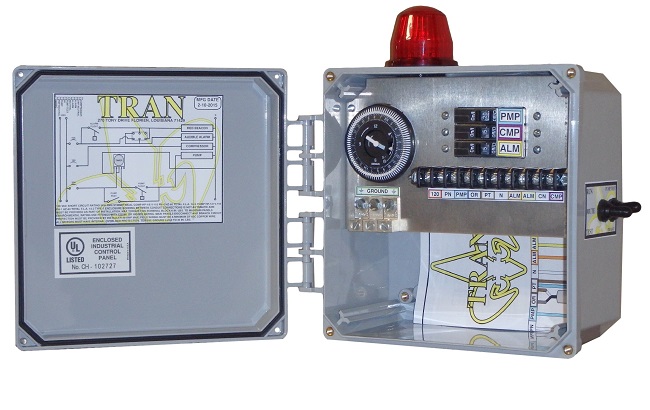 Aerobic Septic Control Panel - With Timer