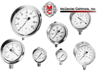 McDaniel Stainless Steel Gauges