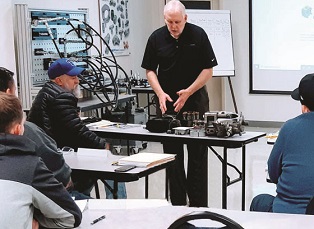 Hands-On Training Classes