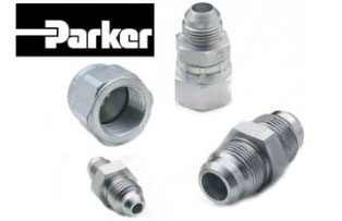 Parker Komatsu Style Adapters