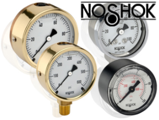 NOSHOK Pressure Gauges